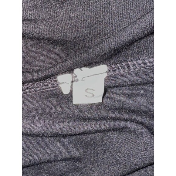 Size Small LITTLE BLACK CUTOUT SOFT KNIT SHIFT DRESS Day/Evening All-Season - Picture 5 of 5